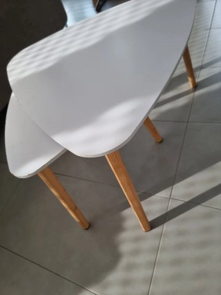 Set de 2 Mesas de Centro