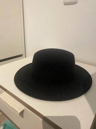 Sombrero Fedora Negro