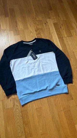 Sudadera Solera Bloques Color Talla L