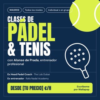 Clases de Pádel y Tenis