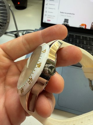 Reloj Viceroy Blanco y Dorado