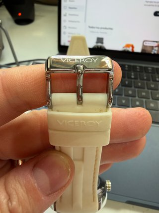 Reloj Viceroy Blanco y Dorado