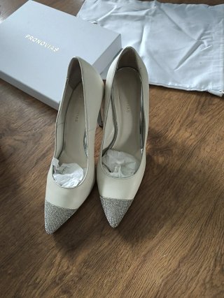Zapatos de Novia Pronovias de piel
