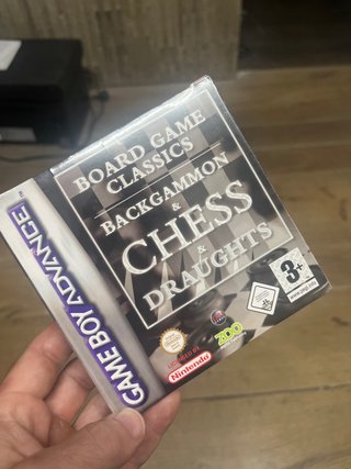 Board Game Classics GBA