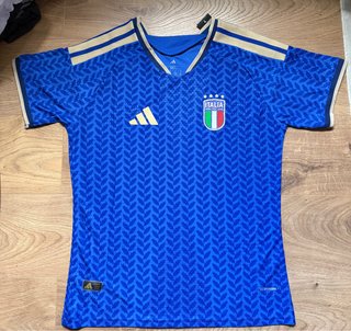 Camiseta Italia Mundial Edición Jugador