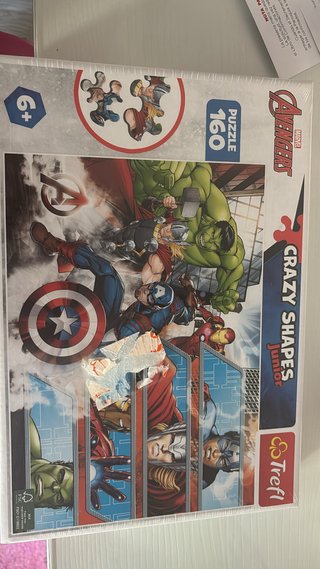 Puzzle Avengers 160 piezas