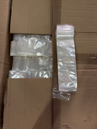 Bolsas de plástico transparentes