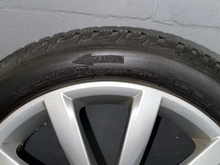 Llantas VW Golf 17" + Neumáticos de Invierno