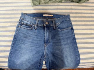 Pantalón Levi's Slimming Skinny Azul