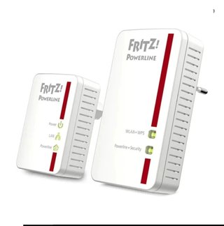 FRITZ!Powerline 540E WLAN Extensor de red
