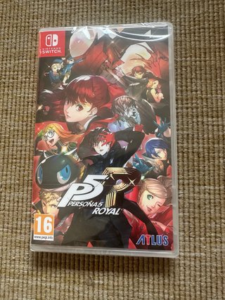 Persona 5 Royal Nintendo Switch