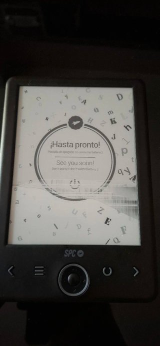 SPC Dickens 2 Light E-reader