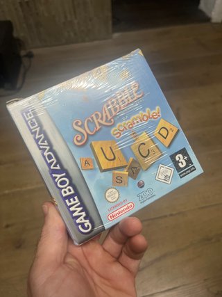 Scrabble Scramble! (Game Boy Advance)