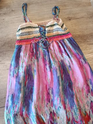 Vestido Custo Barcelona Talla S