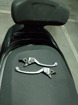 Manetas de Freno Kymco Super Dink 125