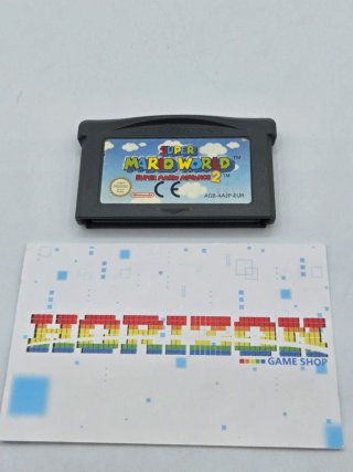 Super Mario World: Super Mario Advance 2 (GBA)