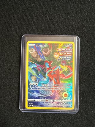 Carta Pokémon Deoxys GG12/GG70 Crown Zenith