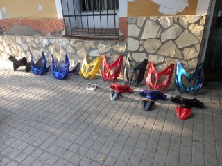 Set de Tapas para Yamaha Aerox...en muy buen estad