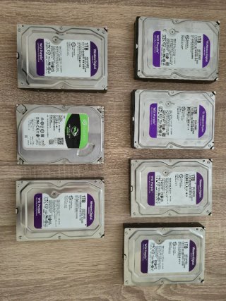 Discos Duros 1TB WD Purple