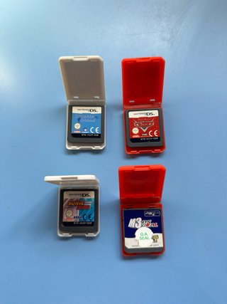 Lote de 4 Juegos para Nintendo DS