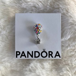Charm Pandora Disney Casa y Globos UP