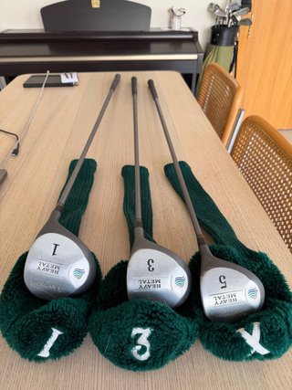 Set de 3 Maderas de Golf Vantage Heavy Metal