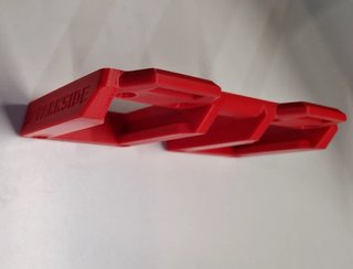 2 Soportes rectos para 2 baterías PARKSIDE 20 V