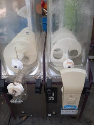 Máquina de Granizados Solera Doble