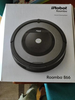 iRobot Roomba 866 + base + caja original