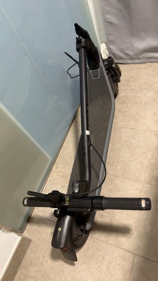 Patinete Segway E2 II como nuevo con garantía