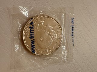 Moneda 30€ Plata 2015 El Quijote - FNMT