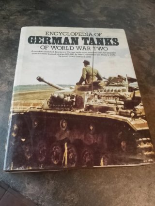 Enciclopedia dei Carri Armati Tedeschi della WWII