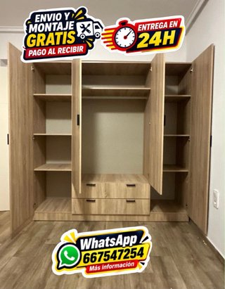 ARMARIO ARMARIO 2, 3 Y 4 PUERTAS ARMARIO ARMARIO