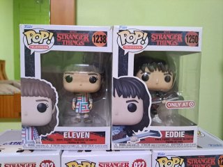Lote 5 Figuras Funko Pop Stranger Things