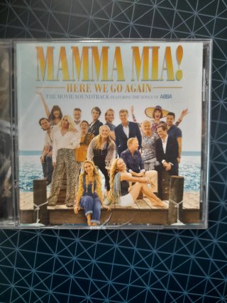 CD Mamma Mia! Here We Go Again Soundtrack