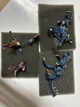 Warhammer Tichi-Huichi raiders lizardmen