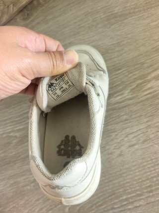 Zapatillas Blancas Kappa talla30