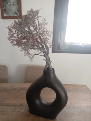 Jarrón Decorativo Mesa Comedor