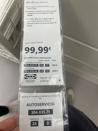 Pack 2 Cómodas Ikea MALM Blancas