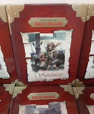 COLECCIÓN EMILIO SALGARI EDICIONES RUEDA