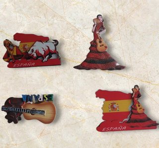 Imanes de España 4€ unidad