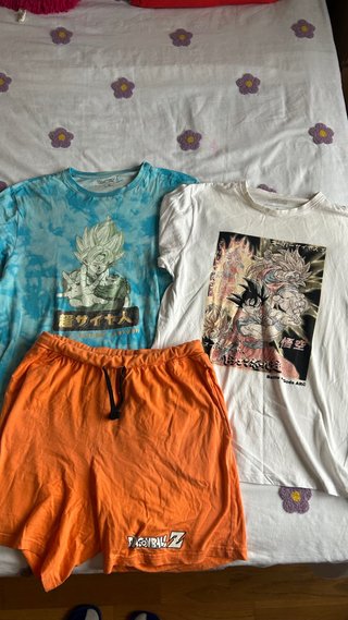 Conjunto Dragon Ball: Camiseta y Short