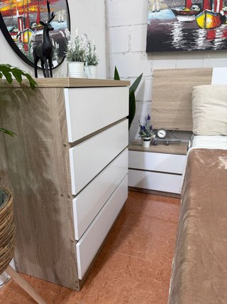 Pack Dormitorio Completo Elegancia