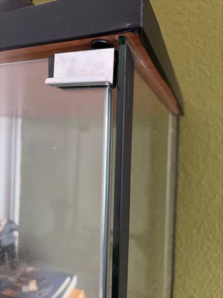 Vitrina Ikea Cristal Madera