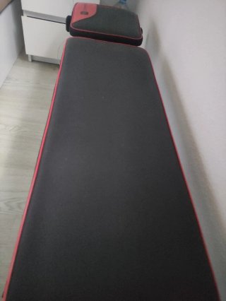 Banco de Pesas y Abdominales Decathlon
