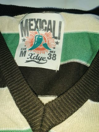 Mexicali Jersey Rayas M/38
