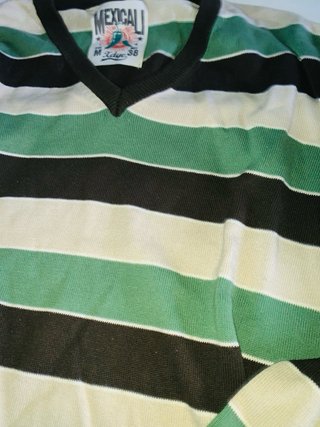 Mexicali Jersey Rayas M/38