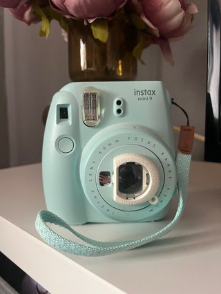 Cámara Fujifilm Instax Mini 9 Azul