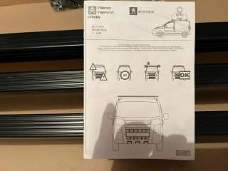 Baca nueva furgoneta Citroën Nemo/Peugeot Bipper