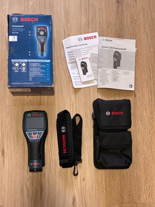 Detector Bosch D-tect 120 Professional
